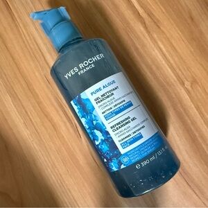 Yves Rocher Pure Algue Refreshing  Cleansing Detoxifying Gel 13.1 fl oz NEW